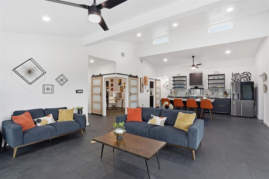 Furnished interior view inside a new home in , Granbury (Image 17).