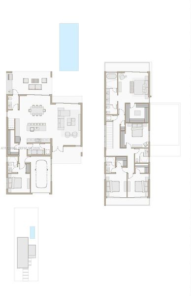 2D floor plan layout of this home in , Miami, FL (Image 4). 2D floor plan layout of this home in , Miami, FL (Image 4).