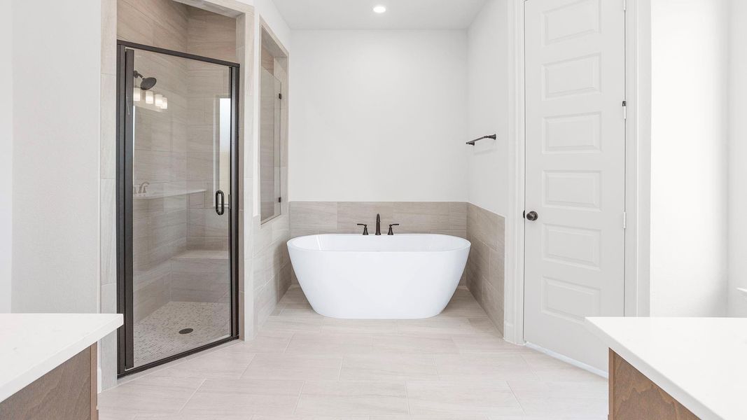 Furnished interior view inside a new home in Audubon, Magnolia (Image 5).