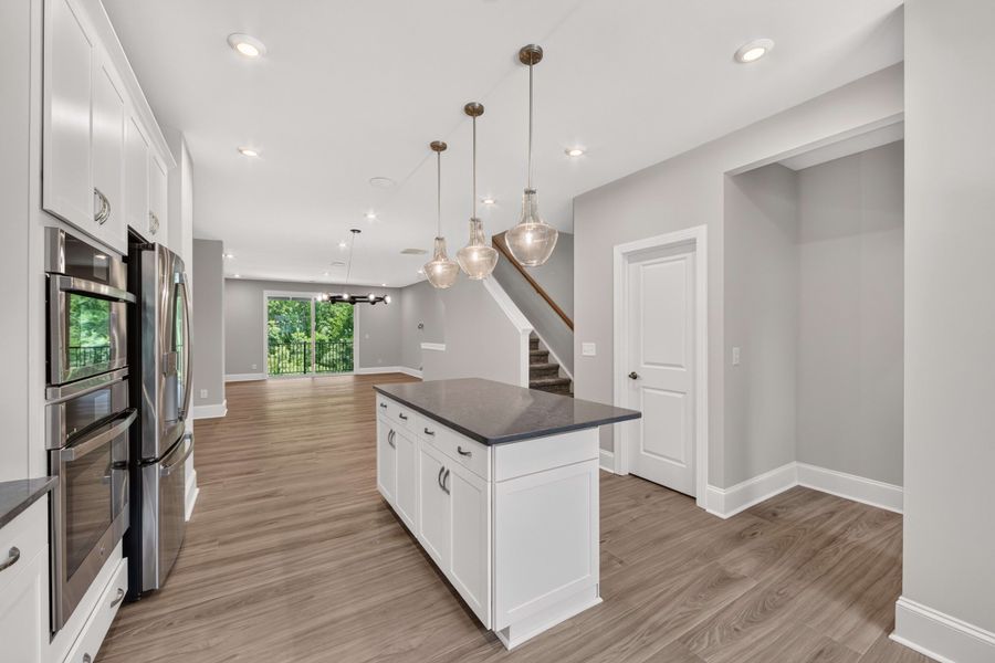 Furnished interior view inside a new home in Old Town Village, Waxhaw (Image 14).