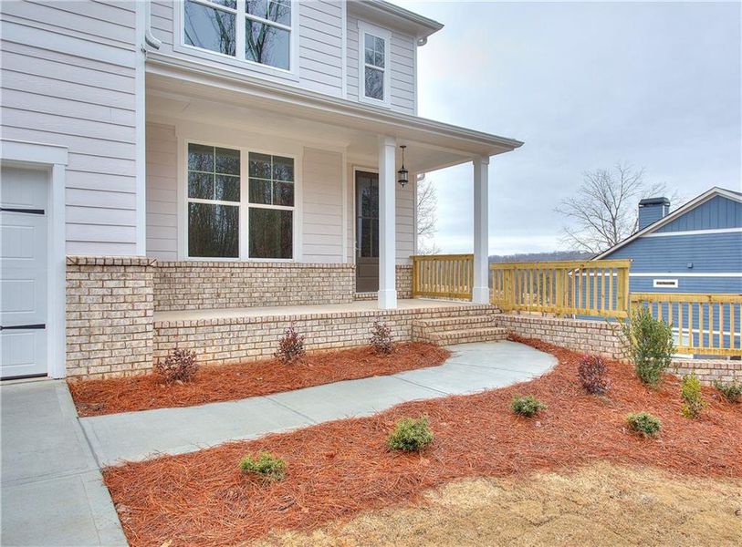 Exterior details and patio area of a home in , Homer (Image 25).