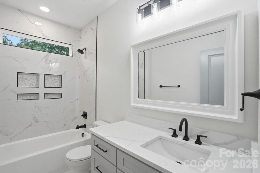 Furnished interior view inside a new home in , Marshville (Image 15).