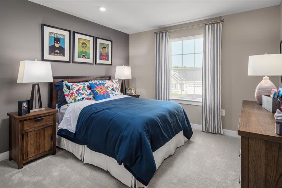 Furnished interior view inside a new home in Berkeley, Spartanburg (Image 25).