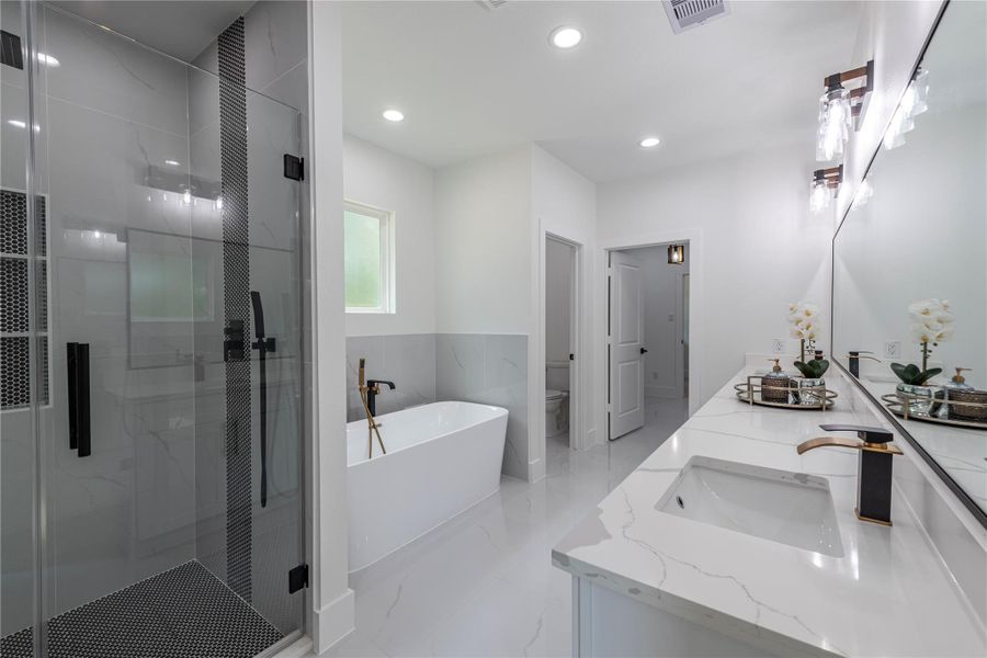 Furnished interior view inside a new home in , Dayton (Image 5). Furnished interior view inside a new home in , Dayton (Image 5).