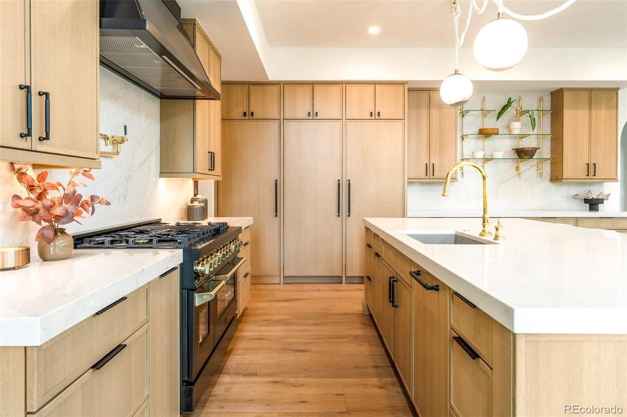 Furnished interior view inside a new home in , Denver (Image 29).