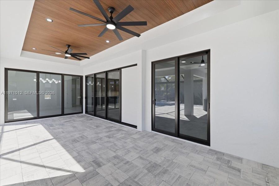 Exterior details and patio area of a home in , Cape Coral (Image 3).