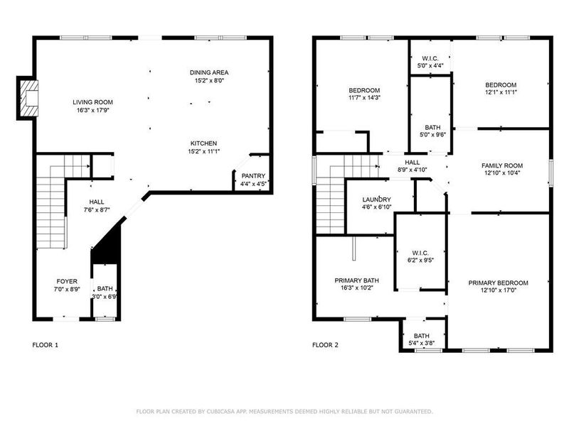 2D floor plan layout of this home in , Atlanta, GA (Image 4).