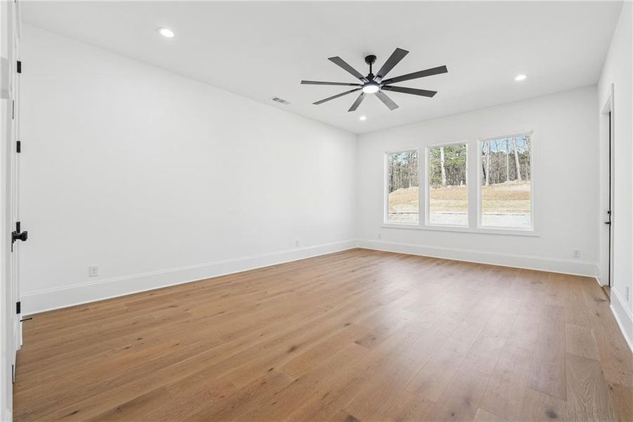 Spacious, unfurnished interior of a new home in , Dacula (Image 24).