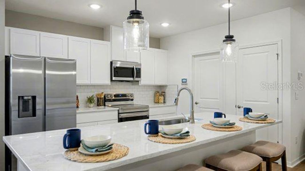 Furnished interior view inside a new home in , Ocala (Image 20). Furnished interior view inside a new home in , Ocala (Image 20).