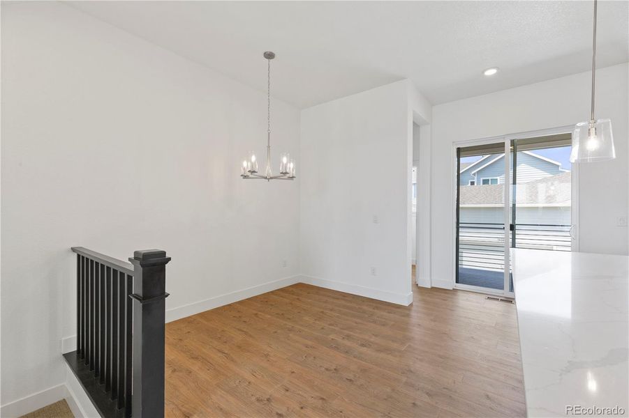 Spacious, unfurnished interior of a new home in Dillon Pointe - Skyview, Broomfield (Image 19).