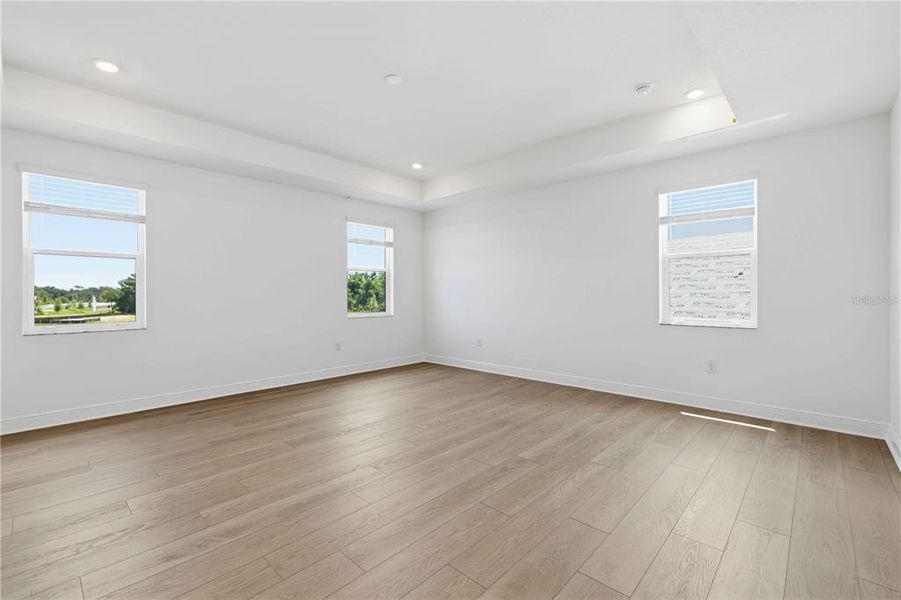 Spacious, unfurnished interior of a new home in Creeks Edge at Twin Rivers, Parrish (Image 68).
