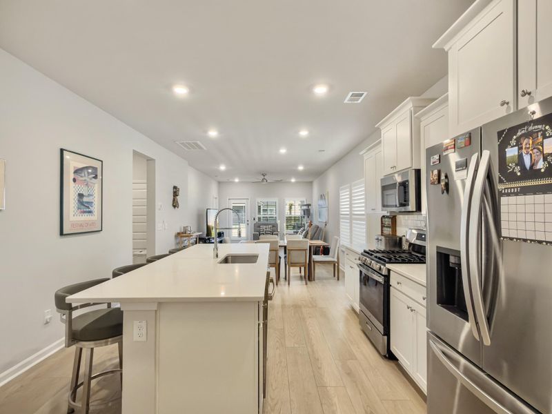 Furnished interior view inside a new home in , Summerville (Image 18).