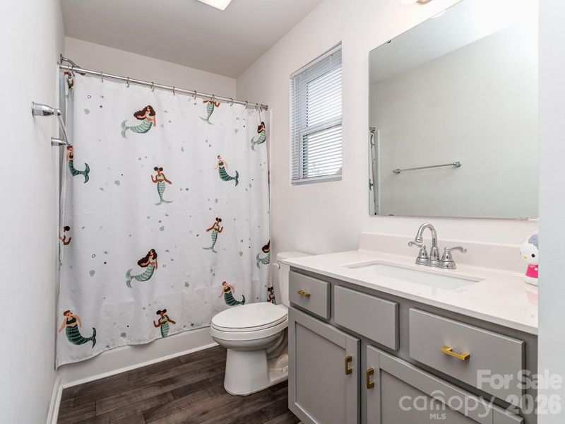 Furnished interior view inside a new home in , Statesville (Image 15).