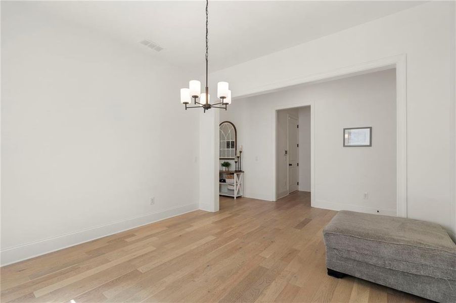 Spacious, unfurnished interior of a new home in , Woodstock (Image 27). Spacious, unfurnished interior of a new home in , Woodstock (Image 27).