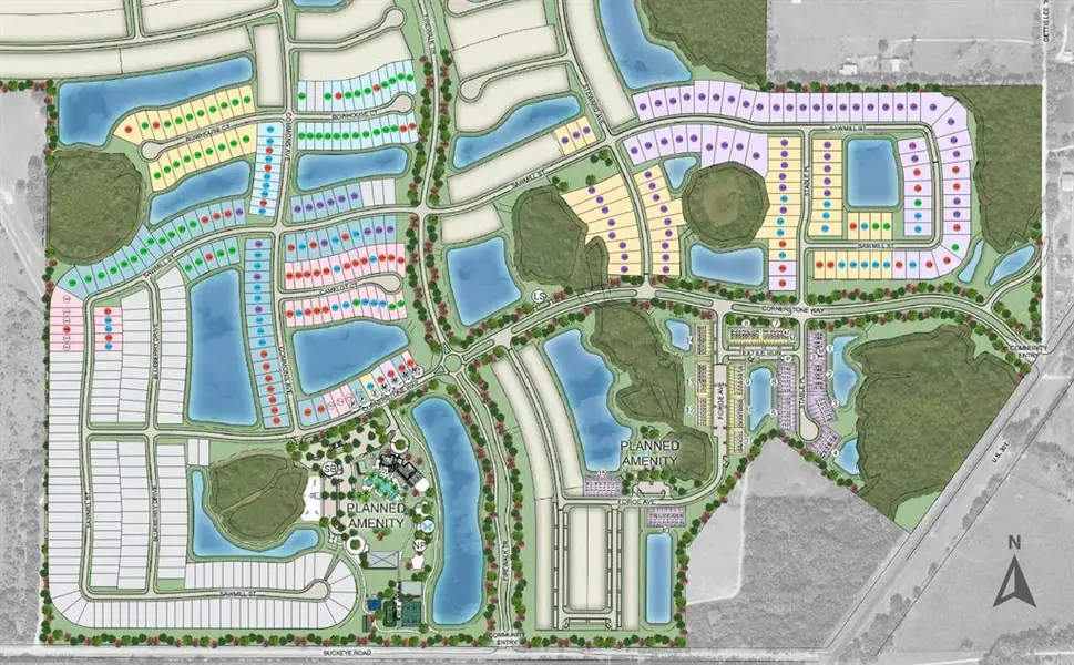 Image 29 of a home in Firethorn. Image 29 of a home in Firethorn.