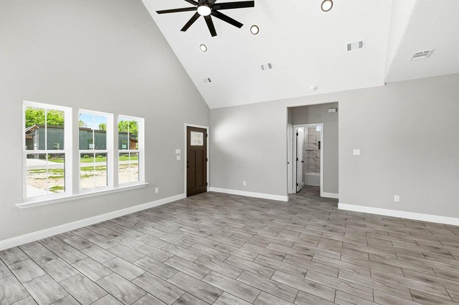 Spacious, unfurnished interior of a new home in , Bridgeport (Image 22). Spacious, unfurnished interior of a new home in , Bridgeport (Image 22).