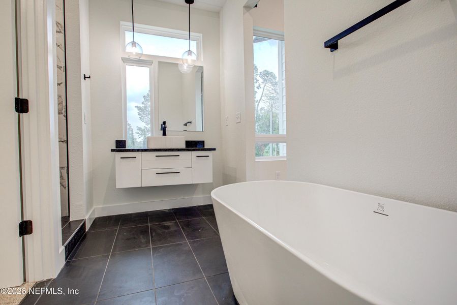 Furnished interior view inside a new home in , Jacksonville (Image 7). Furnished interior view inside a new home in , Jacksonville (Image 7).