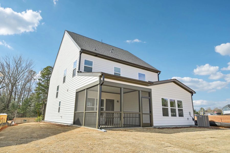 Exterior - Striking contrast and curb appeal with style.