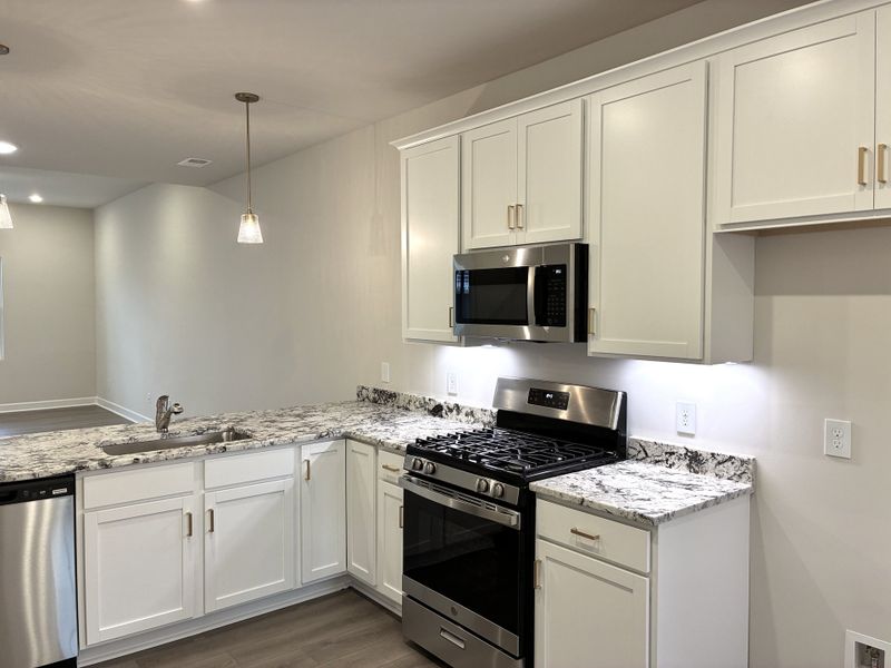 Furnished interior view inside a new home in Reidville Town Center, Reidville (Image 7).