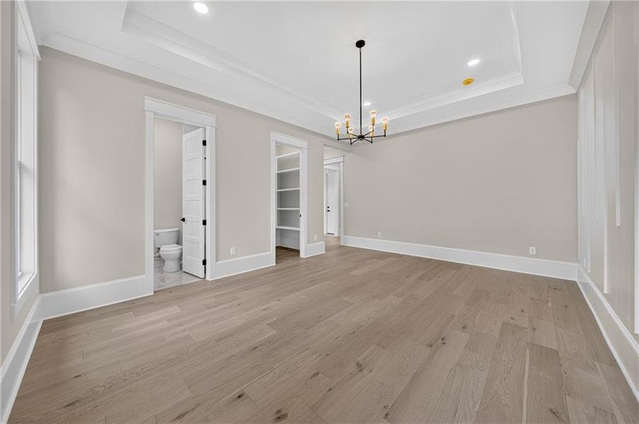 Spacious, unfurnished interior of a new home in , Monroe (Image 60).