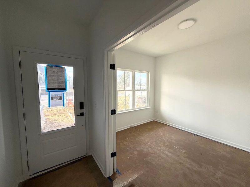 Study featuring AW Collection® Oxford - A quiet retreat with depth and warmth.