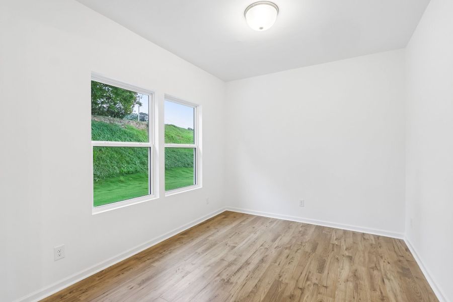 Spacious, unfurnished interior of a new home in Morrow Brook, Albemarle (Image 20). Spacious, unfurnished interior of a new home in Morrow Brook, Albemarle (Image 20).