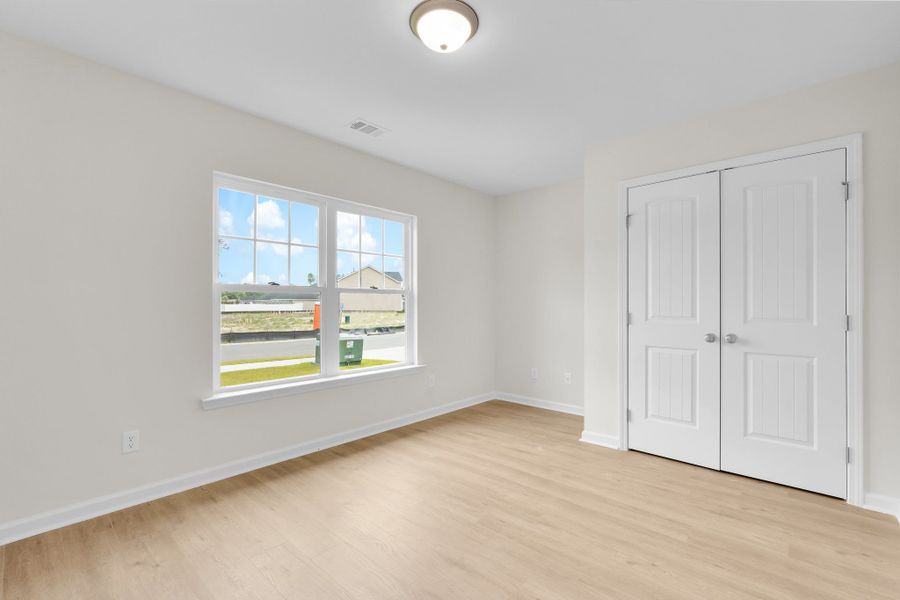 Spacious, unfurnished interior of a new home in Heritage at New Riverside, Bluffton (Image 18). Spacious, unfurnished interior of a new home in Heritage at New Riverside, Bluffton (Image 18).