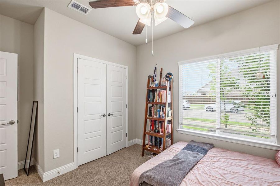Furnished interior view inside a new home in , Denton (Image 11).