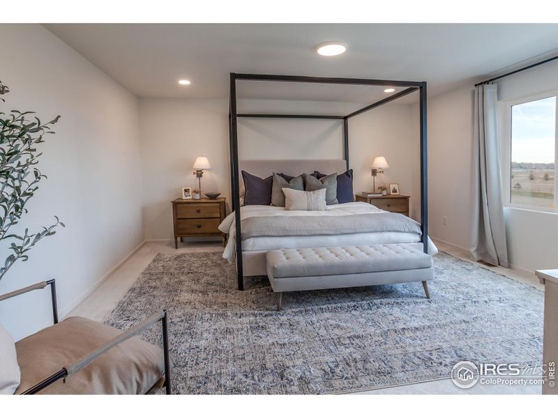 Primary Bedroom - PHOTO FROM PREVIOUSLY BUILT HOME