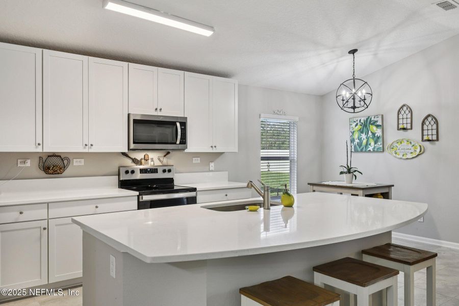 Furnished interior view inside a new home in Creekside Manor, Jacksonville (Image 32). Furnished interior view inside a new home in Creekside Manor, Jacksonville (Image 32).