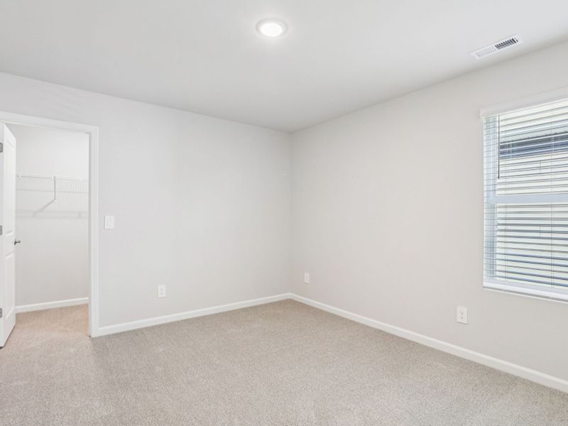 Spacious, unfurnished interior of a new home in Marshburn Landing - Signature Series, Wendell (Image 18).