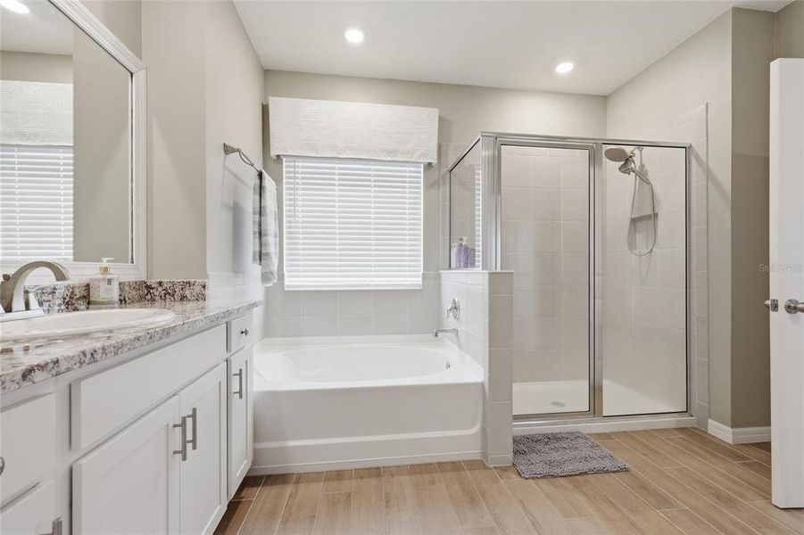 Furnished interior view inside a new home in , Newberry (Image 7).