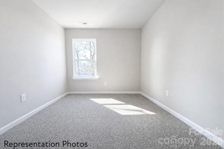 Spacious, unfurnished interior of a new home in , Charlotte (Image 18).