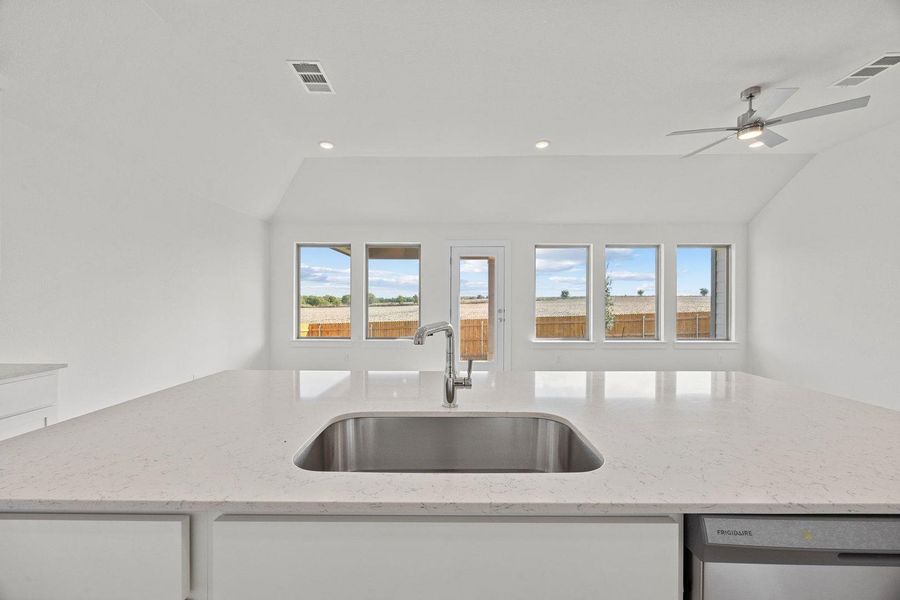 Close-up of interior finishes inside a home in Prairie Winds, Hutto (Image 10).
