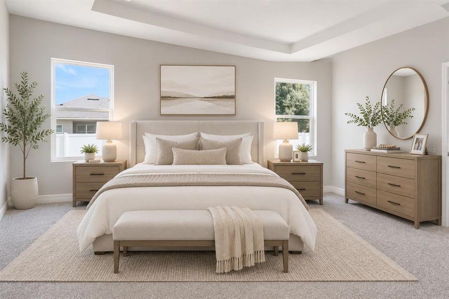 Furnished interior view inside a new home in , Ocala (Image 12).
