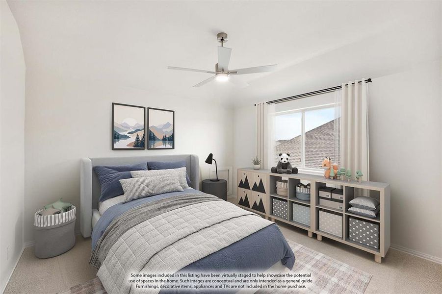 Furnished interior view inside a new home in Addison Hills, Cedar Hill (Image 17).