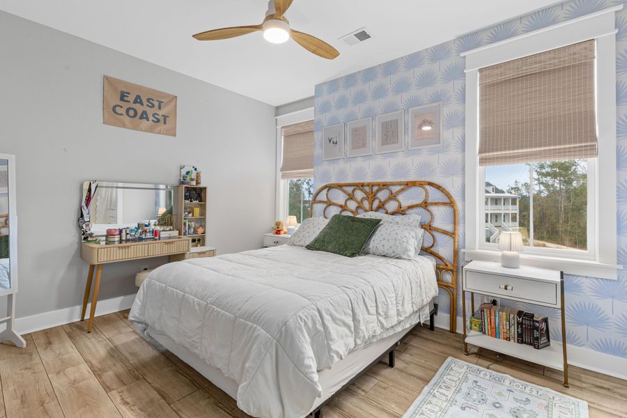 Furnished interior view inside a new home in Carolina Park: Riverside, Mount Pleasant (Image 41). Furnished interior view inside a new home in Carolina Park: Riverside, Mount Pleasant (Image 41).