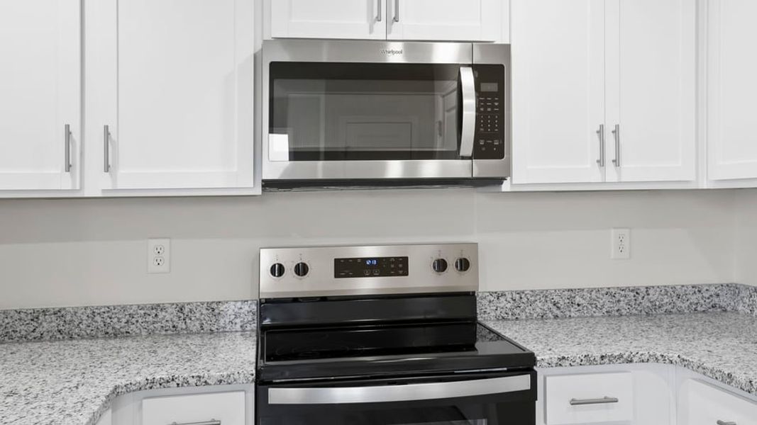 Close-up of interior finishes inside a home in Covington Village, Greer (Image 11).