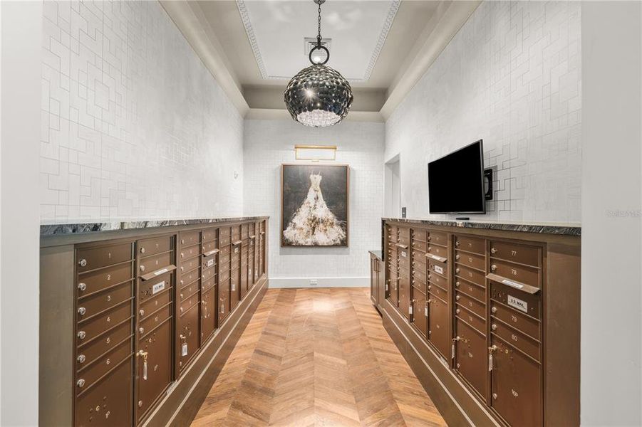 Furnished interior view inside a new home in , Tampa (Image 20).