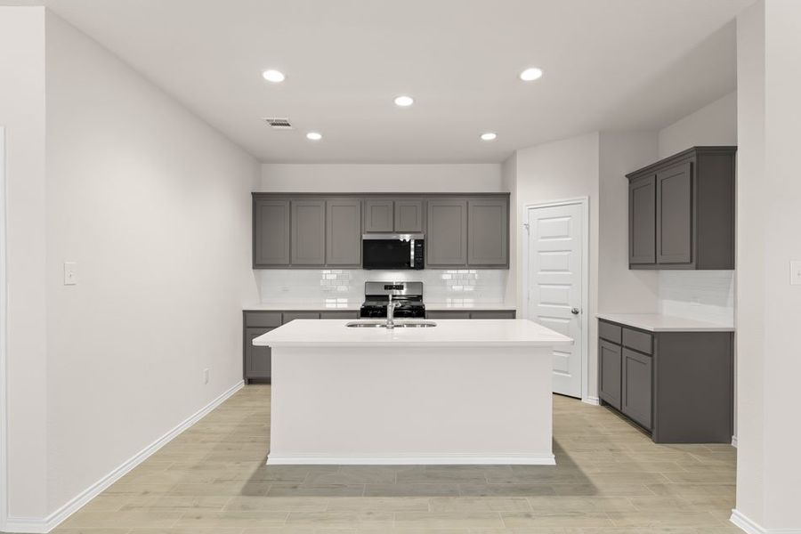 Front exterior of a new home in Northspur, Terrell, TX, highlighting curb appeal (Image 4). Front exterior of a new home in Northspur, Terrell, TX, highlighting curb appeal (Image 4).