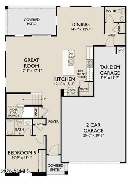 Daisy (R) 1st Floor - No center slider