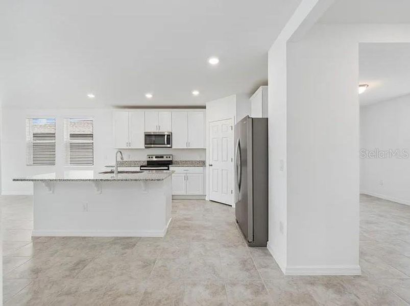 Furnished interior view inside a new home in Deer Run at Crosswinds, Davenport (Image 6). Furnished interior view inside a new home in Deer Run at Crosswinds, Davenport (Image 6).