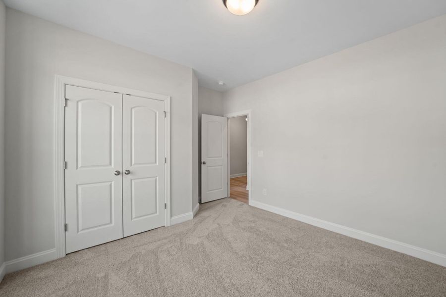 Spacious, unfurnished interior of a new home in Hopewell Garden, Winston-Salem (Image 19).