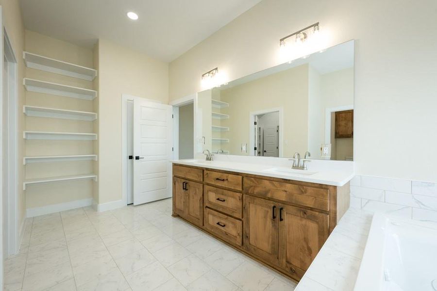 Furnished interior view inside a new home in , Blue Ridge (Image 7).