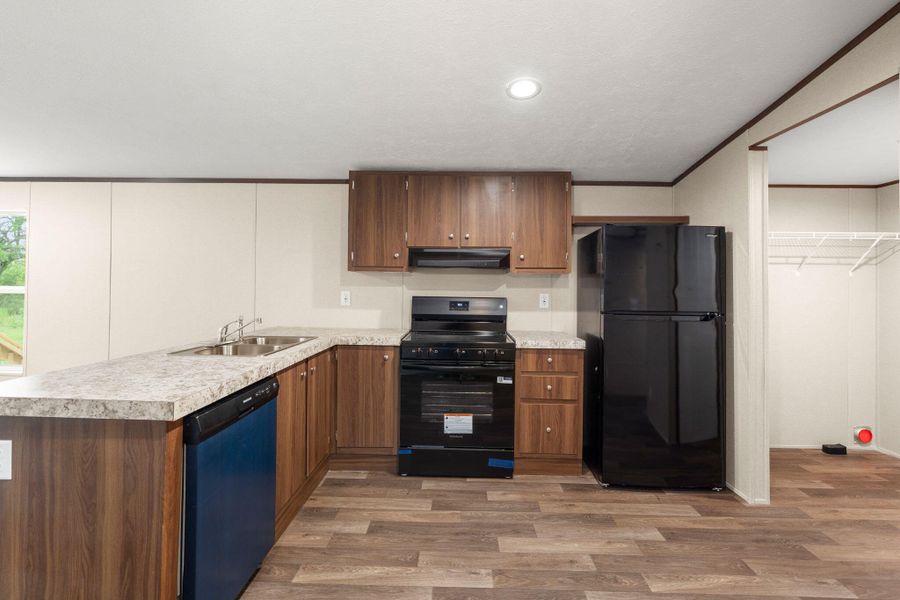 Furnished interior view inside a new home in , Dorchester (Image 6).