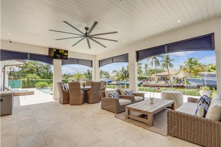 Covered Patio Covered Patio