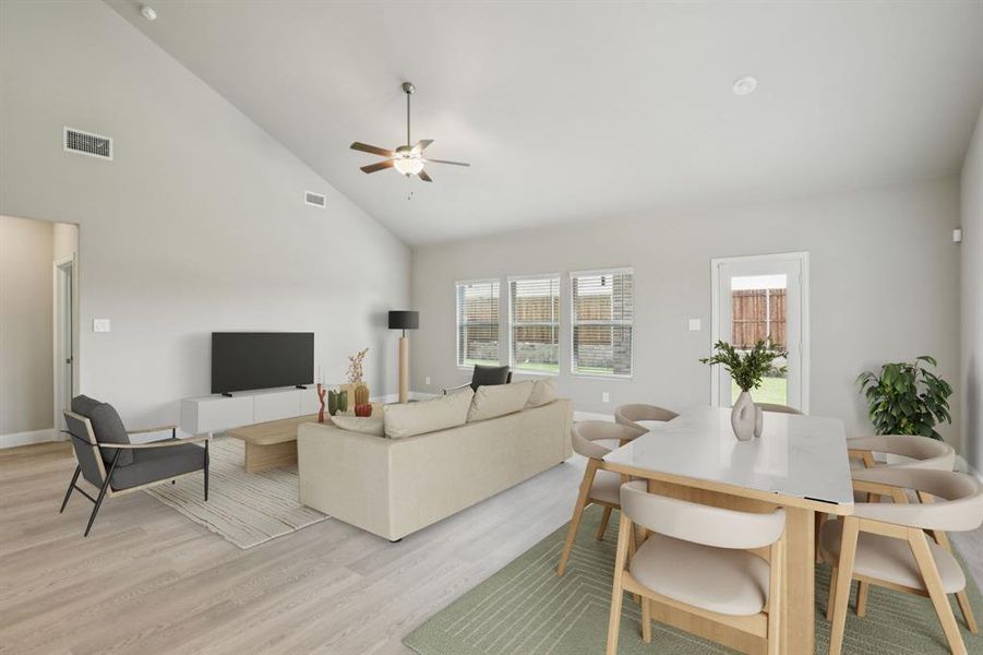 Photo is not of the actual home, but is an inspirational photo of builder’s model home and may depict options, furnishings, and/or decorator features that are not included. Photo is not of the actual home, but is an inspirational photo of builder’s model home and may depict options, furnishings, and/or decorator features that are not included.