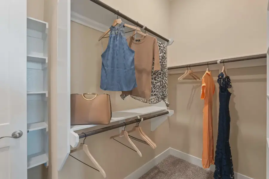 Representative furnished interior of a home built from the Marion by Chesmar Homes in Attwater 55s, Waller (Image 9).