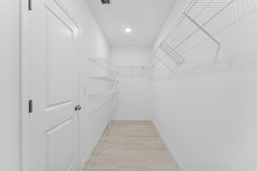 Primary Walk-in Closet