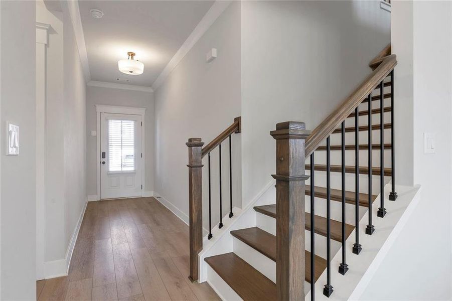 Spacious, unfurnished interior of a new home in , Gainesville (Image 23).